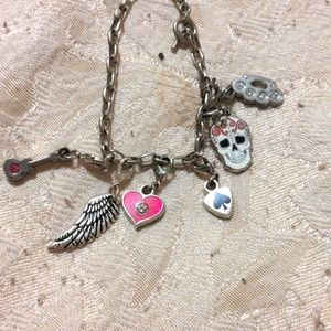 HRC charm bracelet